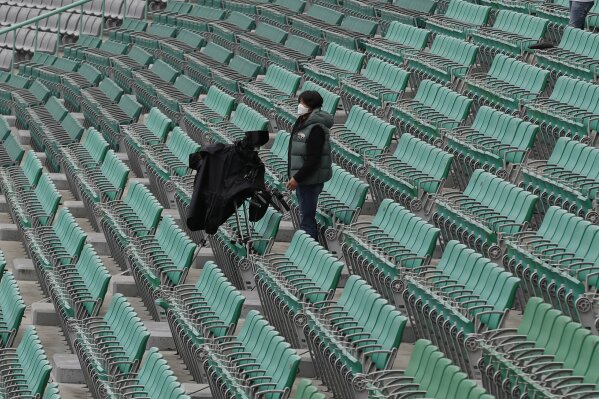 Play ball Korean baseball league begins in empty stadiums AP News